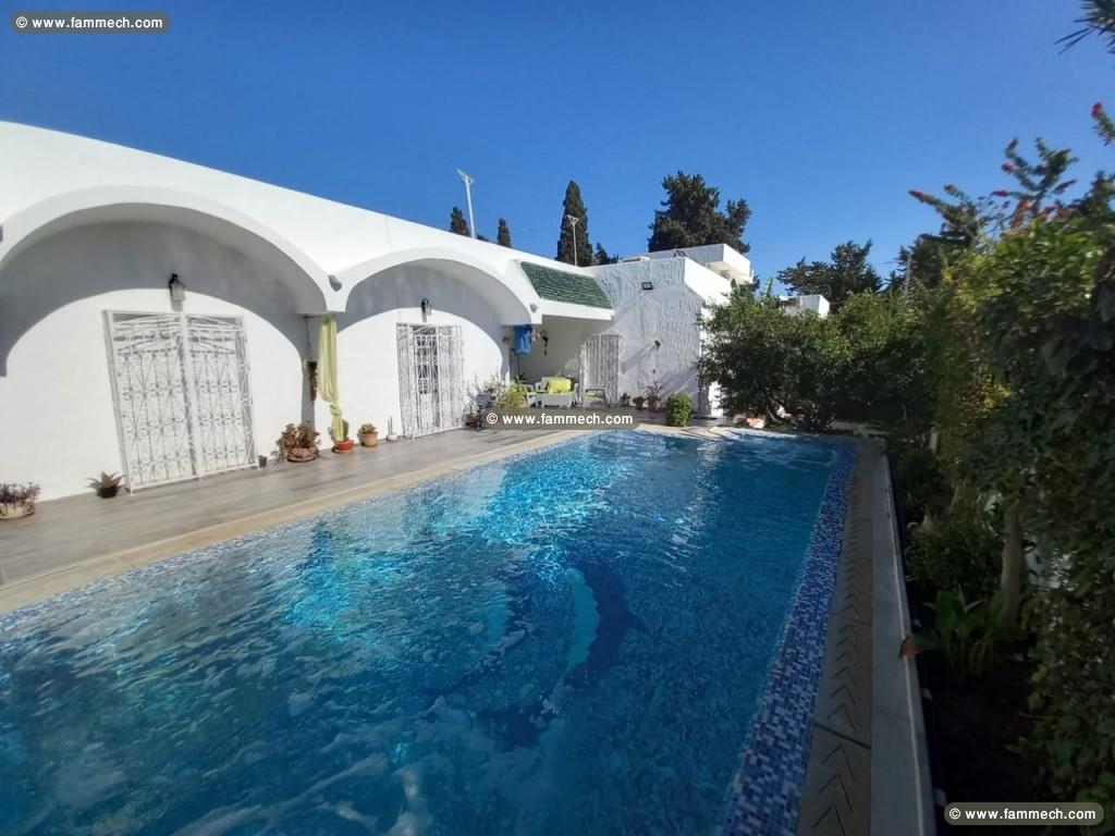 Villa à vendre à birbouregba 3M790