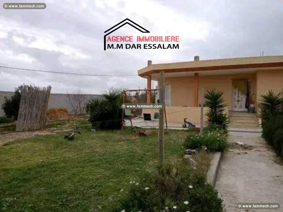 villa à vendre à dar allouche