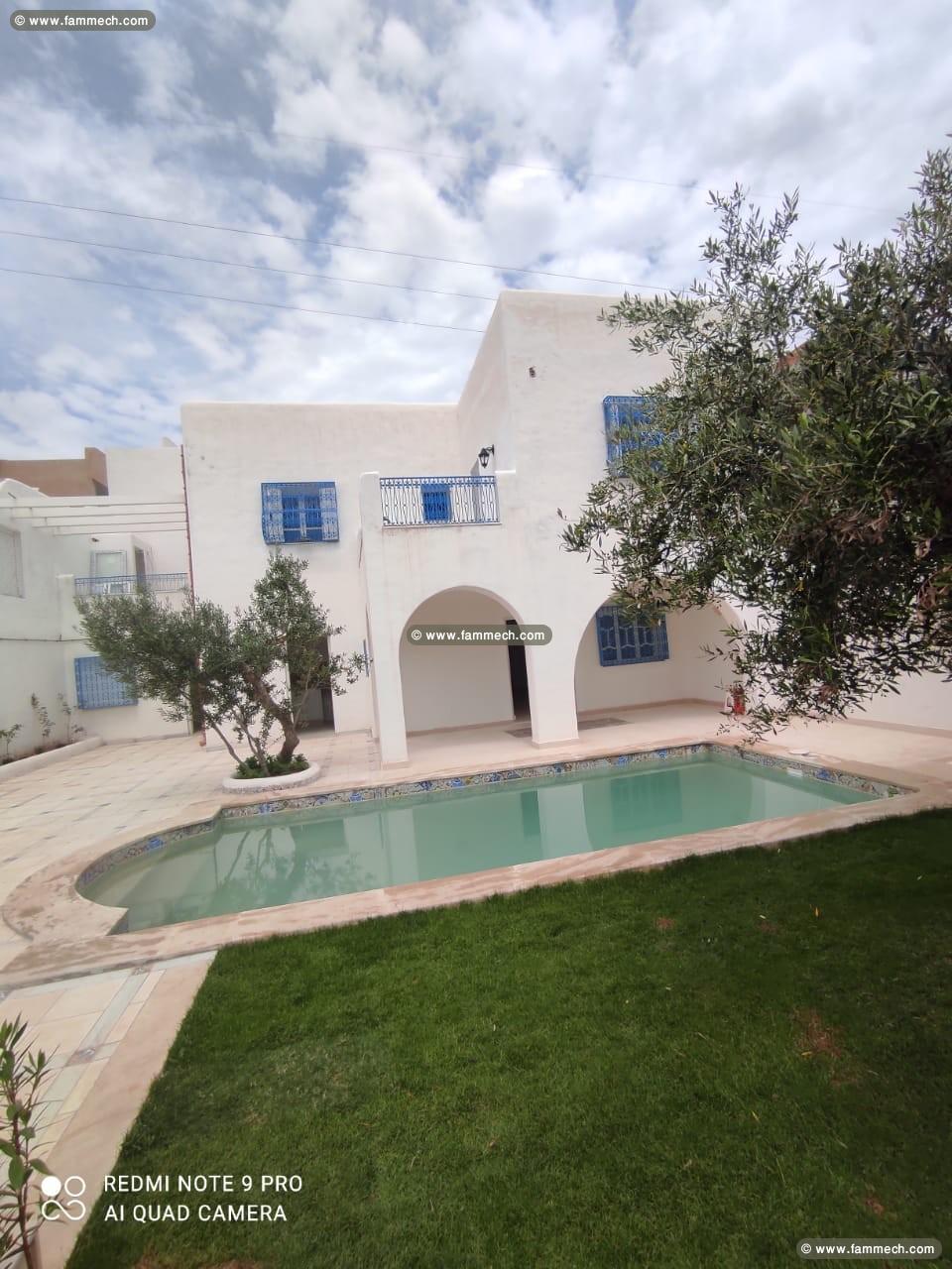Villa à vendre à Hammamet Kharrouba 3M797