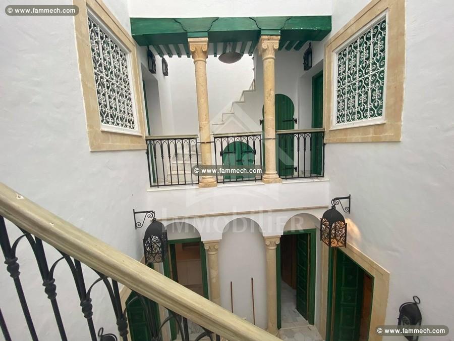 Villa à vendre au centre ville de Hammamet 