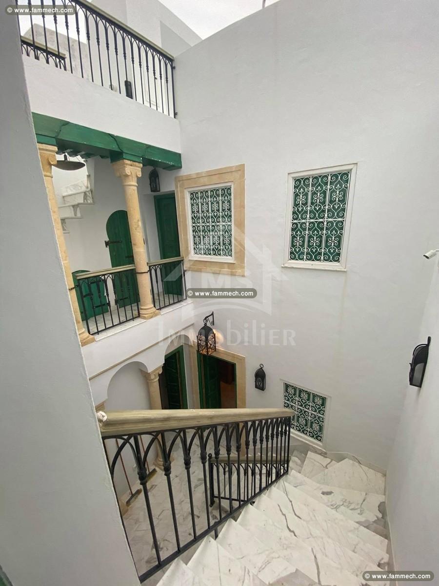 Villa à vendre au centre ville de Hammamet 