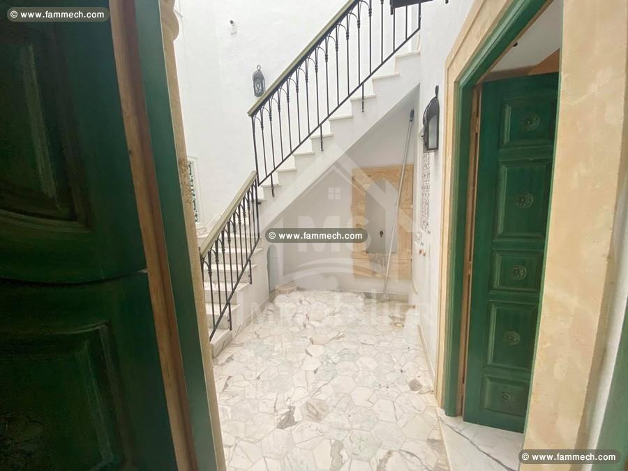 Villa à vendre au centre ville de Hammamet 