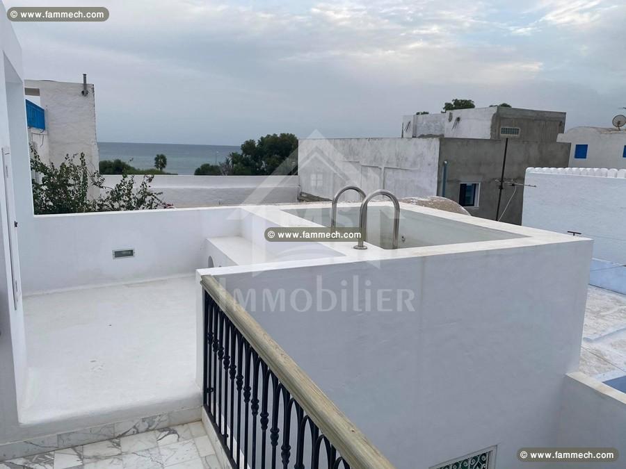 Villa à vendre au centre ville de Hammamet 