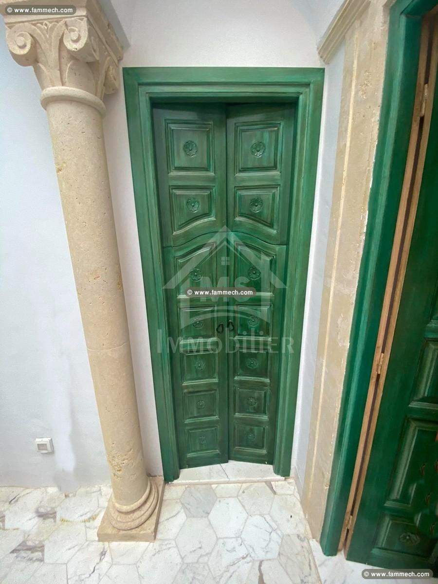 Villa à vendre au centre ville de Hammamet 