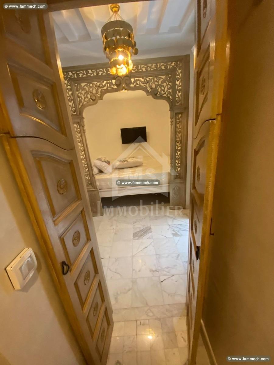 Villa à vendre au centre ville de Hammamet 