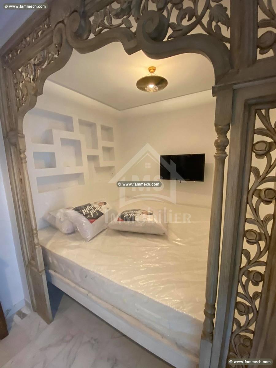 Villa à vendre au centre ville de Hammamet 
