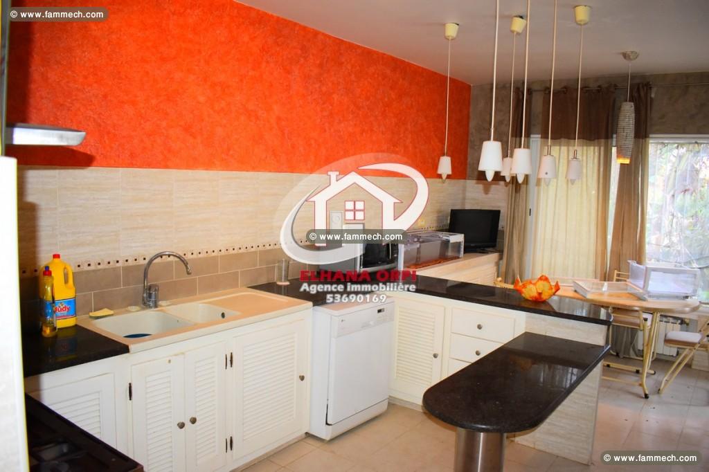 villa a vendre avec piscine à monastir