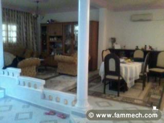 villa a vendre cause départ 