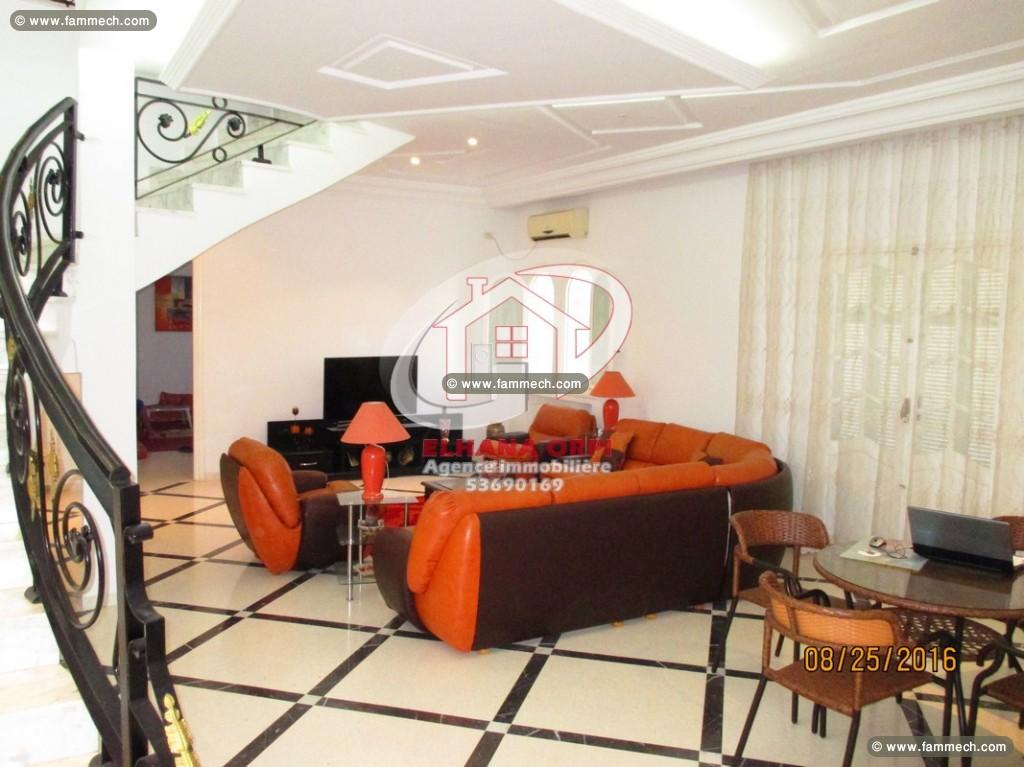 Villa à vendre skaness avec un style américain