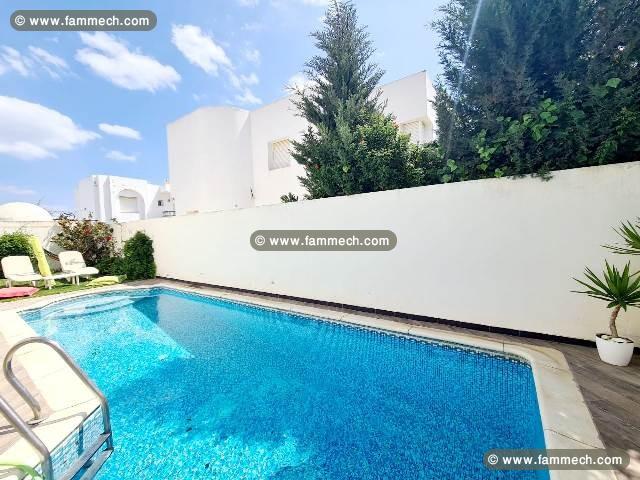 VILLA ACANTHE Yasmine Hammamet AL2789
