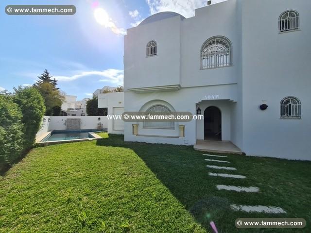 VILLA ADAM Jinan Hammamet AL2594