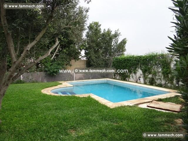 Villa Adam ref AV344 Hammamet 