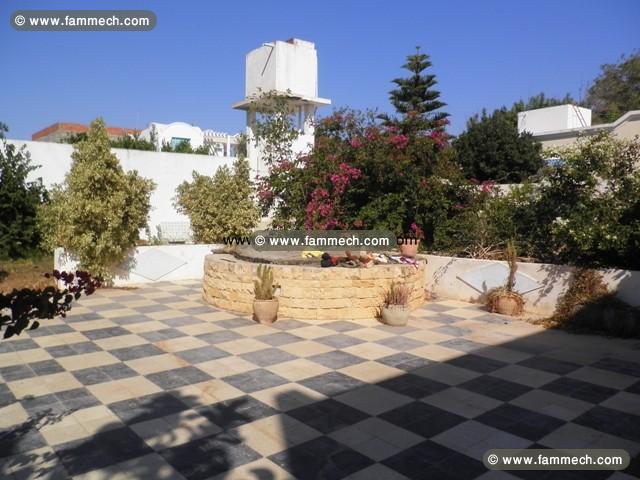 VILLA AHMED Hammamet Zone Craxi AV229
