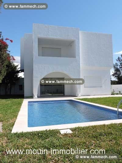 VILLA ALBATROS Hammamet Sud AV1072