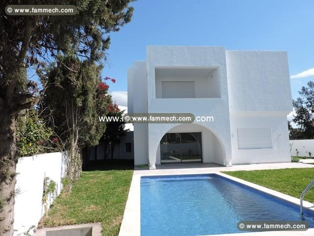 Villa Albatros ref AV1072 Hammamet Sud