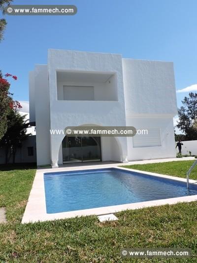Villa Albatros réf. AV1072 Jinan Hammamet