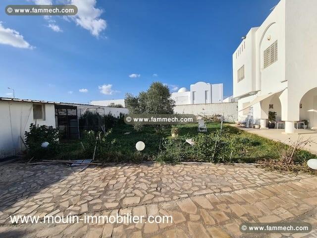 VILLA ALEXANDRE Hammamet zone Théâtre AL2379