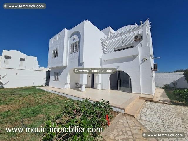 VILLA ALEXANDRE Hammamet Zone Théâtre AL2379