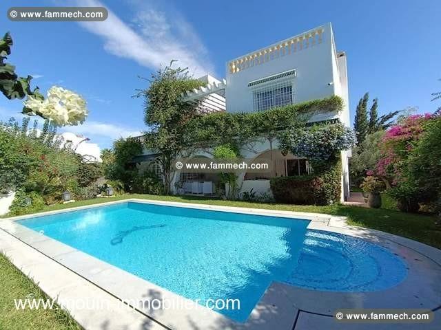 VILLA ALICE A Hammamet Zone Théâtre AV529
