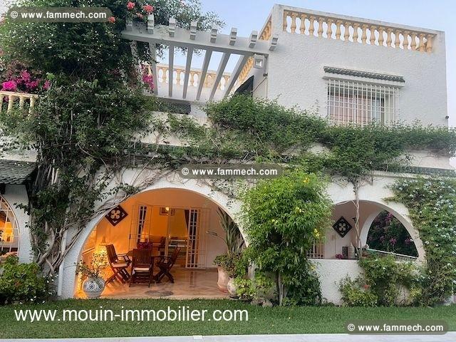 Villa Alice AL3168 Hammamet zone theatre 