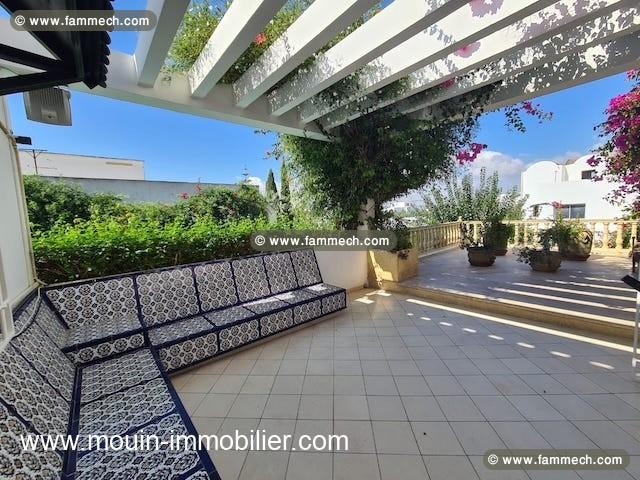 Villa Alice AL3168 Hammamet zone theatre 