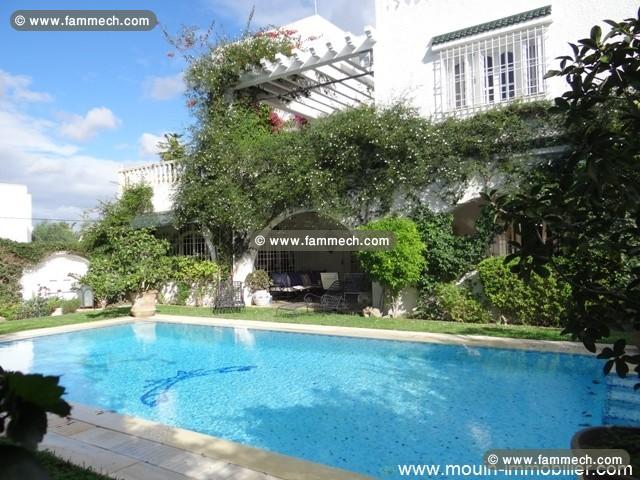 Villa Alice AV529 Hammamet zone theatre 