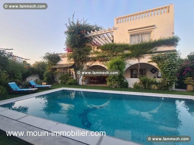 VILLA ALICE Hammamet I Zone Théâtre AL3168