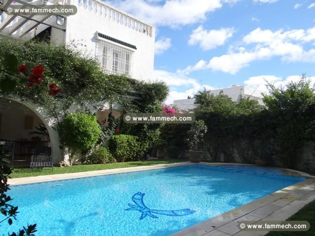 Villa Alice reference AV529 Hammamet