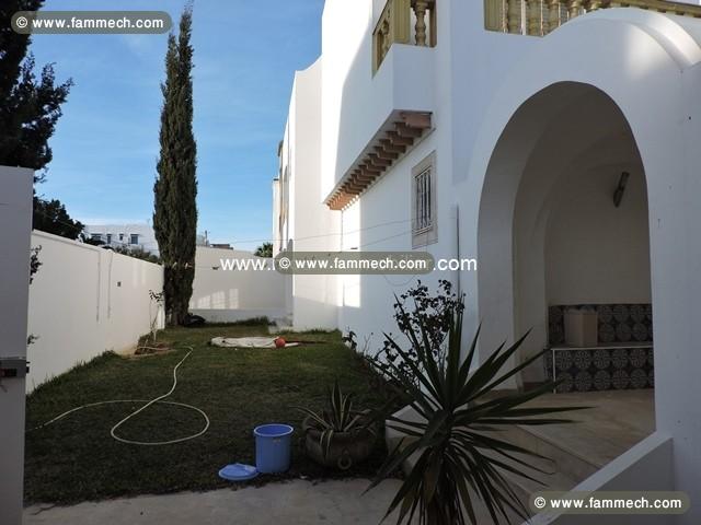 Villa Aline AL1977 Hammamet Nord 