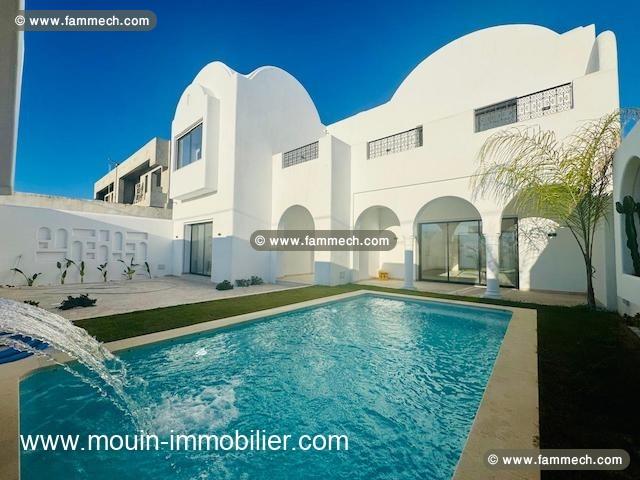 VILLA ALMERIA Hammamet Zone Craxi AV1963