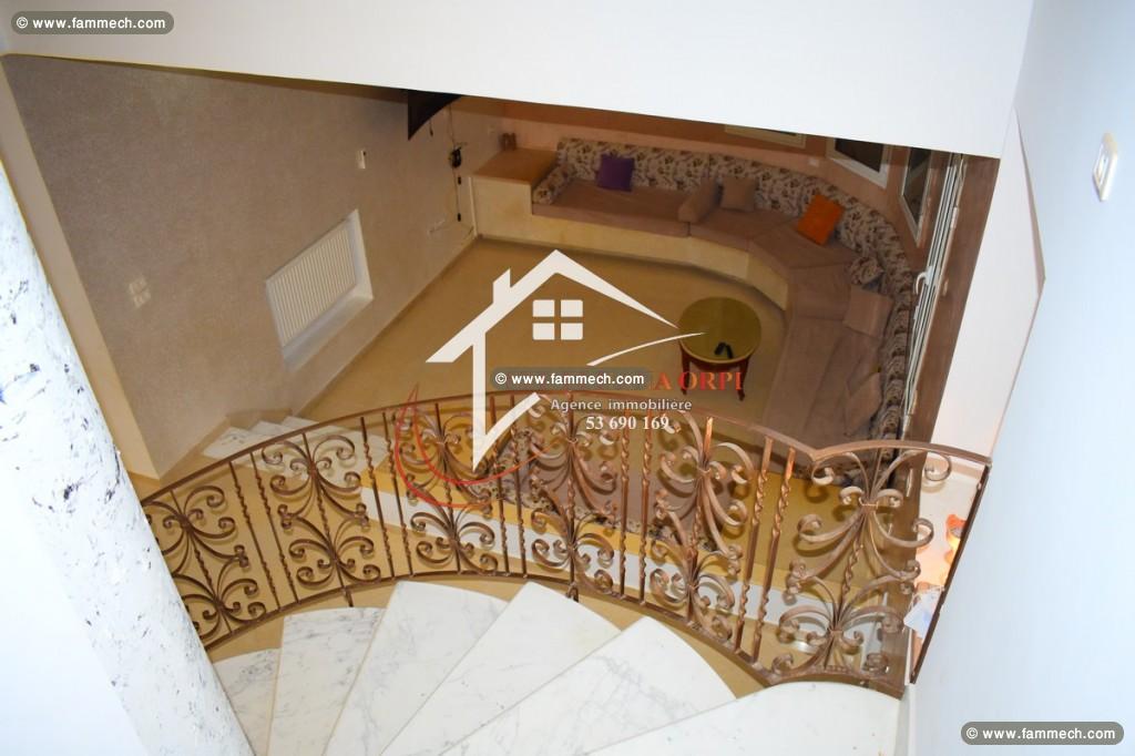 villa àlouer sur deux étage pour lasaison scolaire