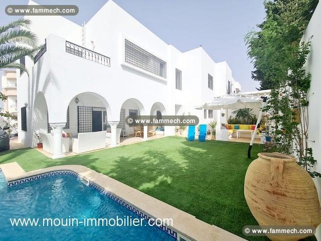Villa Alpha AL2875 Yasmine hammamet 