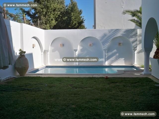 VILLA ALPHA Yasmine Hammamet AL2749