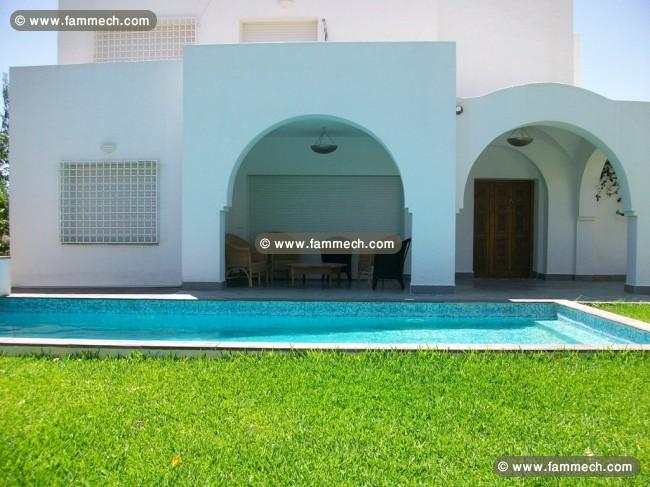Villa Alya AL245 Hammamet zone craxi