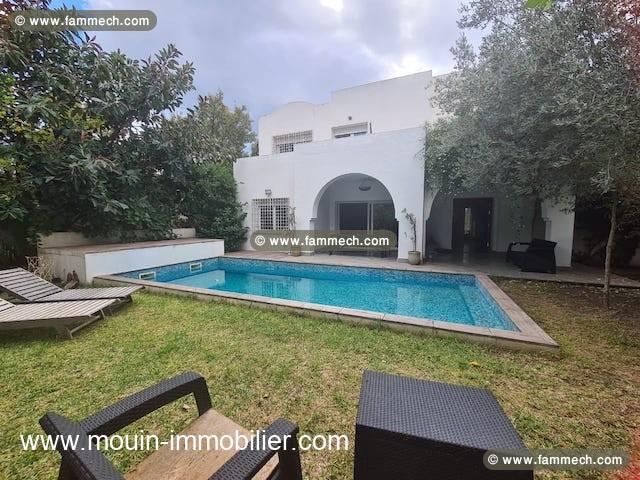 Villa Alya AL245 Hammamet zone craxi 