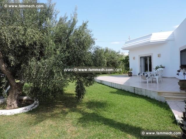 VILLA AMINA Hammamet Sud El Besbassia AL2490