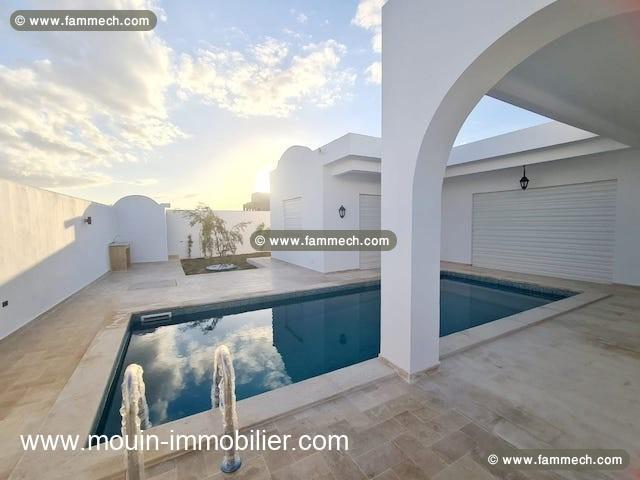 Villa Amira AV1583 Hammamet el monchar 