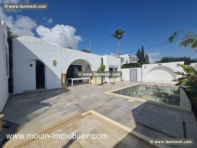 VILLA ANDALOUSIA Hammamet Nord AL3445