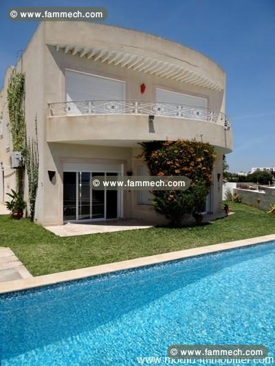 VILLA ANGELIQUE  AL756  YJinan Hammamet 
