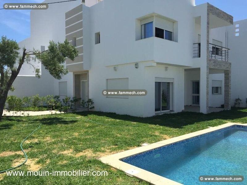 VILLA ANITTA AL Hammamet Zone Théâtre AL3217
