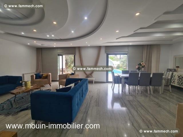 VILLA ANNALISE Hammamet Zone Théâtre AL3150
