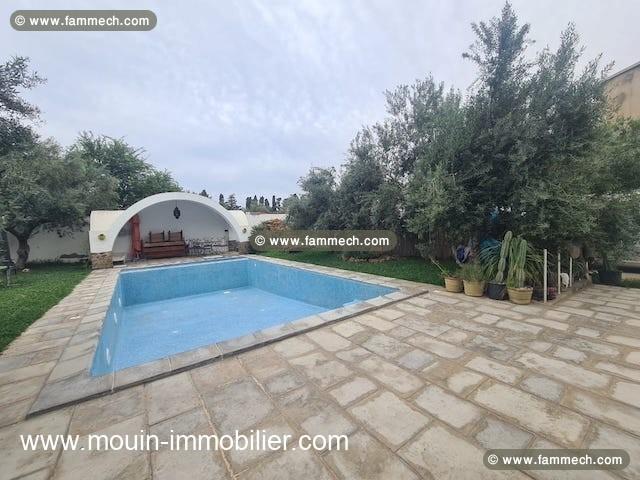 VILLA ANNALISE L Hammamet Zone Théâtre AL3150