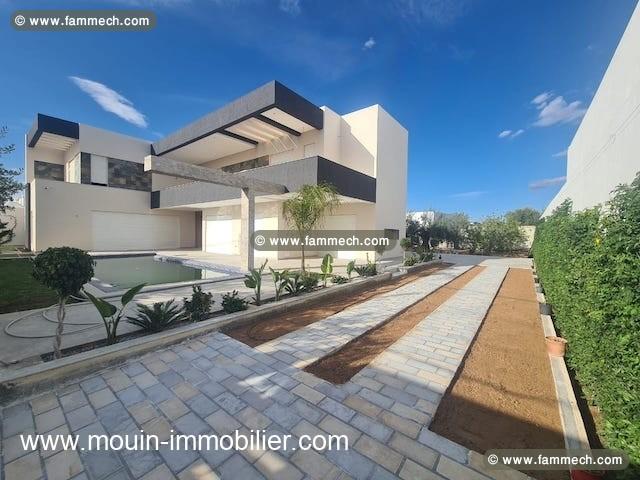 VILLA ANNY à Hammamet Zone Théâtre AL2926