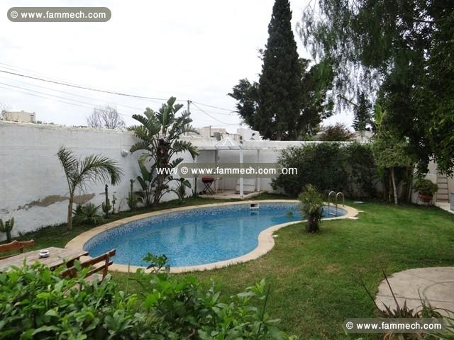 Villa Arij ref AL792 Hammamet zone corniche