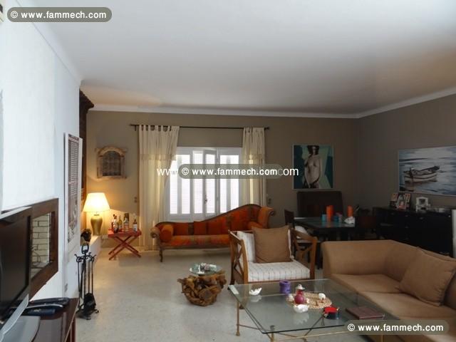 Villa Arij ref AL792 Hammamet zone corniche