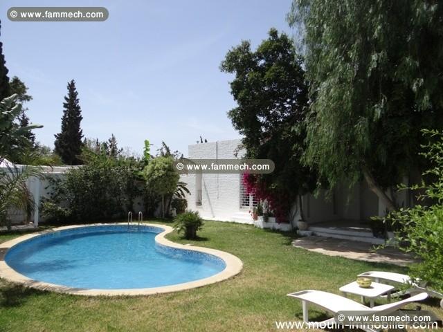 Villa Arij ref AL792 Hammamet