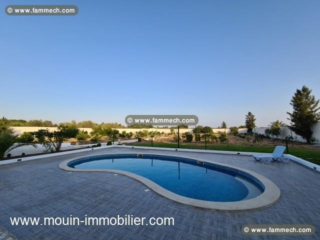 VILLA ASIL Hammamet vers Birbouregba AL2670