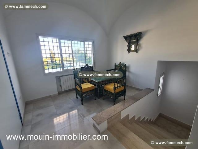 VILLA ASIL Hammamet vers Birbouregba I AL2670