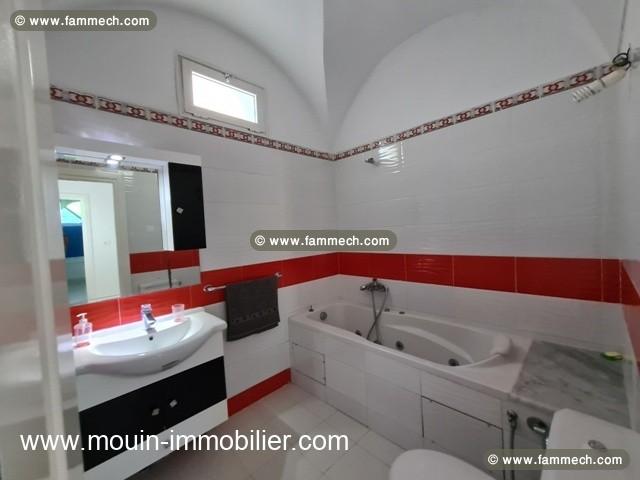 VILLA ASIL Hammamet vers Birbouregba I AL2670