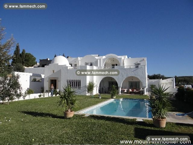 Villa Asma AV406 Hammamet ZONE CRAXI